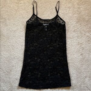 Ambiance Apparel Lace Tank Top